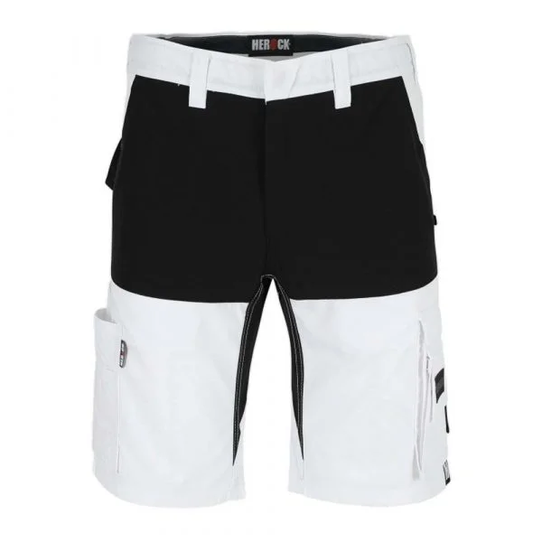 shorts-herock-hespar-blanc-noir Shorts HEROCK Hespar blanc-noir