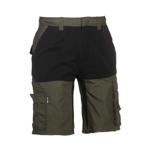 Shorts HEROCK Hespar kaki-foncé