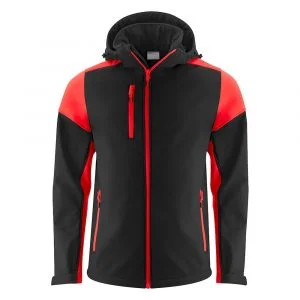 Softshell PRINTER Prime noir-rouge