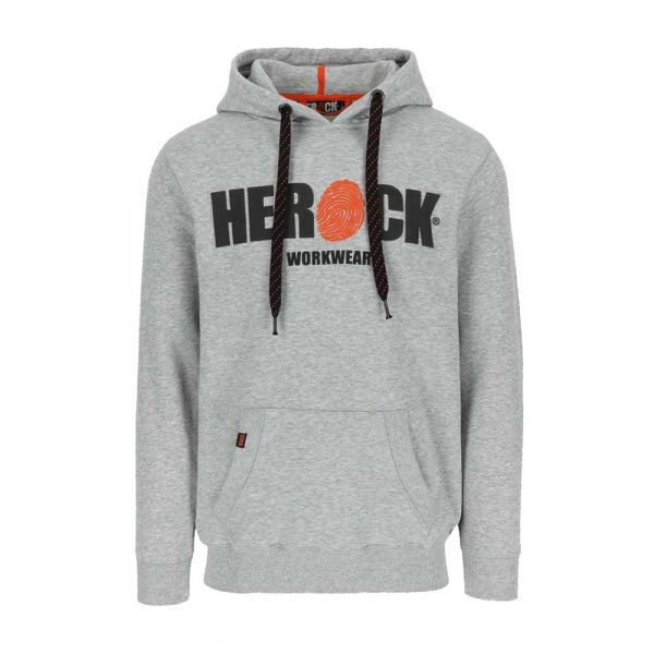 Sweater avec capuche HEROCK Hero gris-chiné