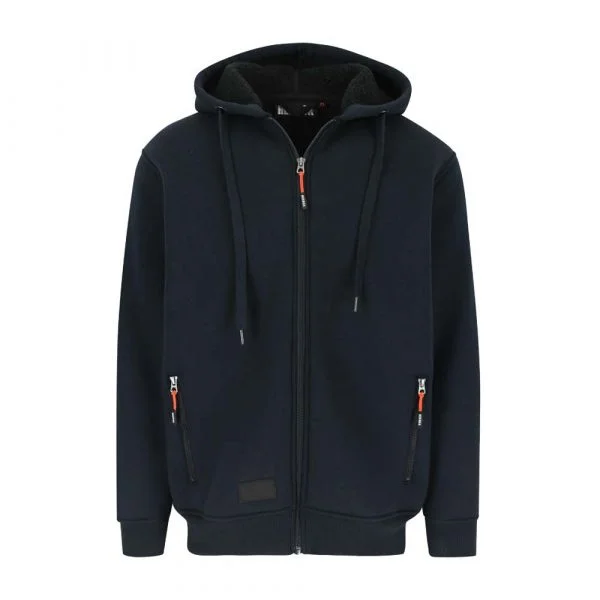 Sweater avec capuche HEROCK Otis marine