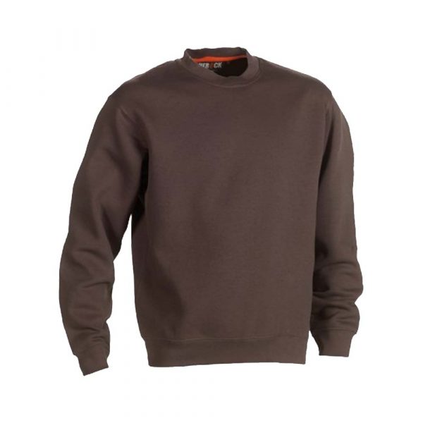 Sweater HEROCK Vidar marron