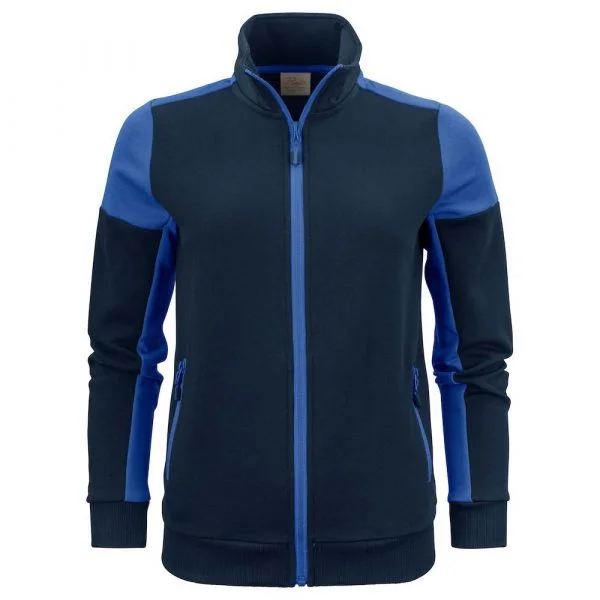 Sweatshirt Jacket Lady PRINTER Prime marine