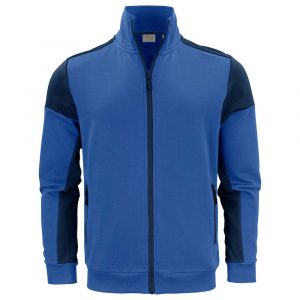 Sweatshirt Jacket PRINTER Prime bleu