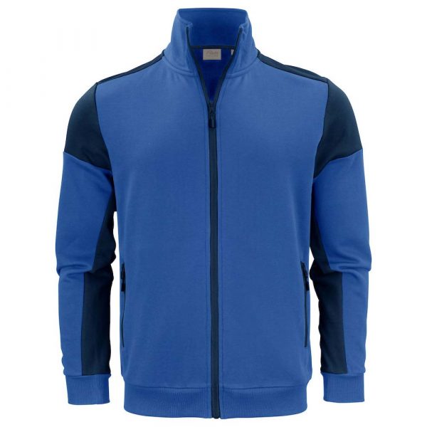 Sweatshirt Jacket PRINTER Prime bleu