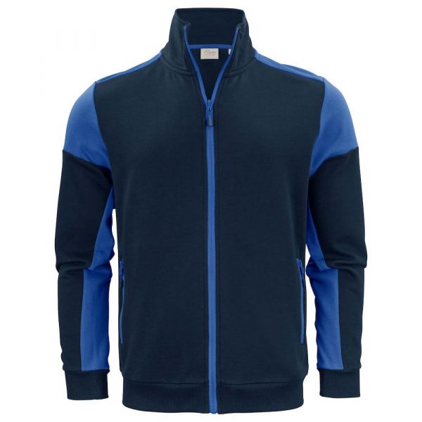 Sweatshirt Jacket PRINTER Prime marine