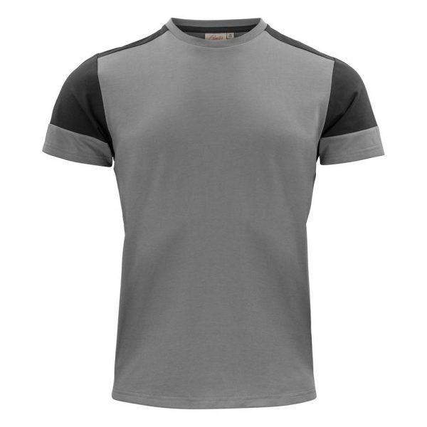 T-shirt PRINTER Prime T gris-acier