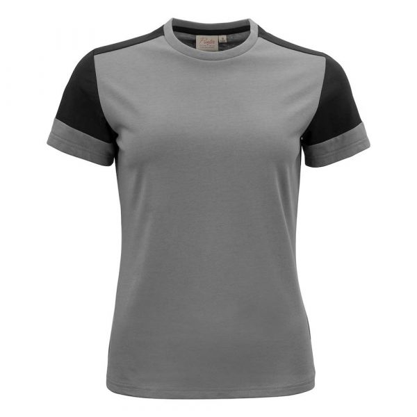 T-shirt PRINTER Prime T Lady gris acier