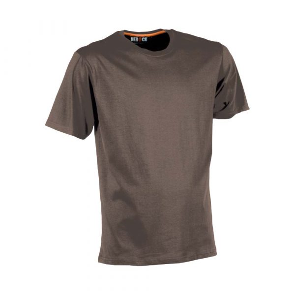 Tee-shirt Manches courtes HEROCK Argo kaki-foncé