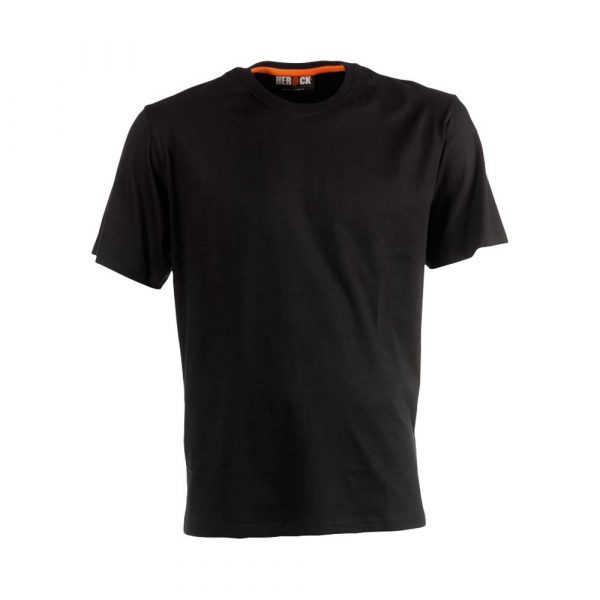 Tee-shirt Manches courtes HEROCK Argo noir