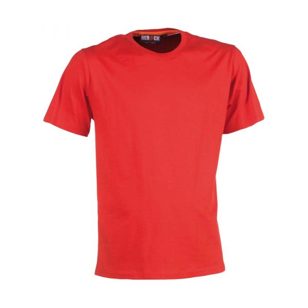 Tee-shirt Manches courtes HEROCK Argo rouge