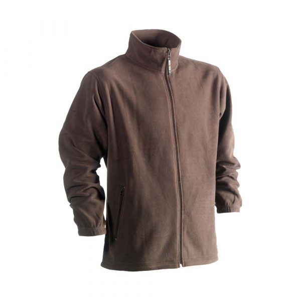 Veste polaire HEROCK Darius marron