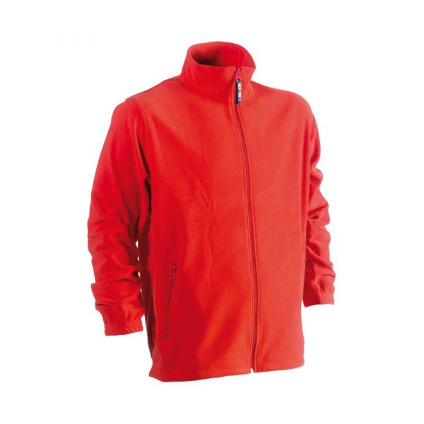 Veste polaire HEROCK Darius rouge