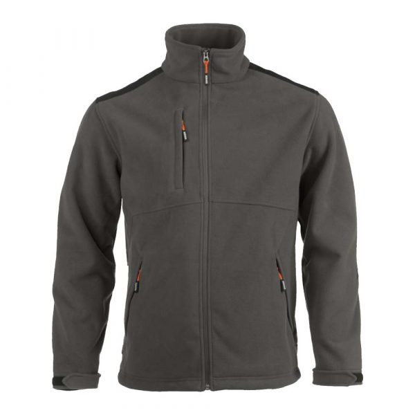 Veste polaire HEROCK Markus gris