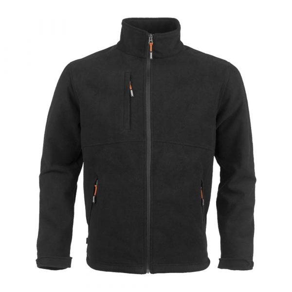 Veste polaire HEROCK Markus noir