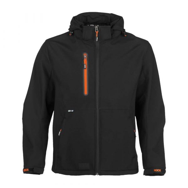 Veste Softshell HEROCK Trystan noir