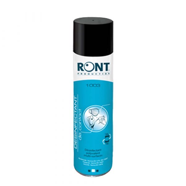 Aérosol désinfectant de contact RONT 400mL