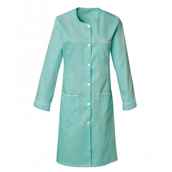 Blouse femme SNV ARIANA manches réglables vert nil