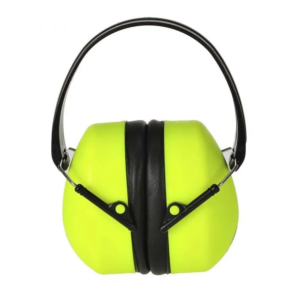 casque-anti-bruit-super-haute-visibilite-portwest Casque anti-bruit super haute visibilité PORTWEST