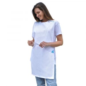 Chasuble SNV April blanc