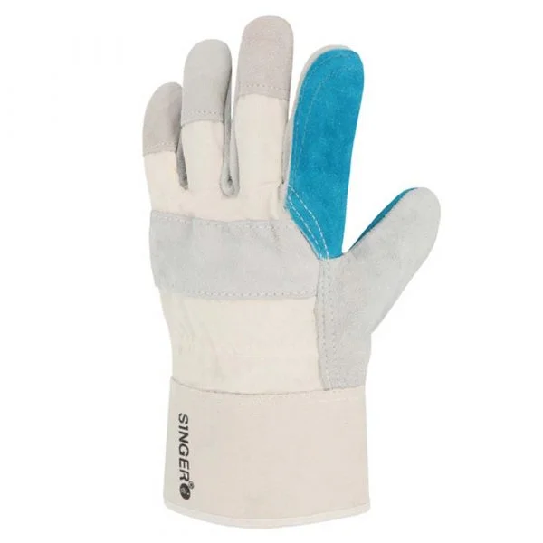 gant-de-protection-singer-paume-cuir-croute-bovin-renfort-croute-vert-lot-de-10-paires-2 Gant de protection SINGER Paume Cuir Croûte Bovin Renfort Croûte vert (lot de 10 paires) 2