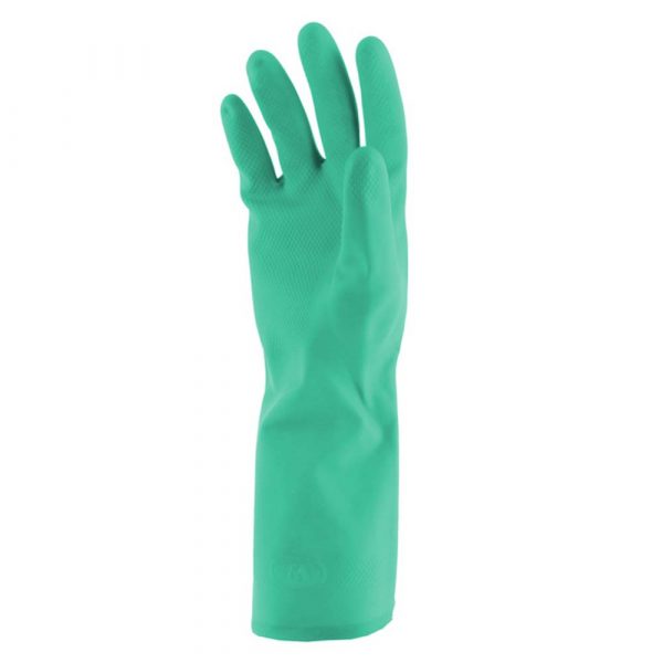 Gant Nitrile Sans Support SINGER Long 330 Mm épaisseur 0.38 Mm Type A : Ajklmno (lot de 10 paires)