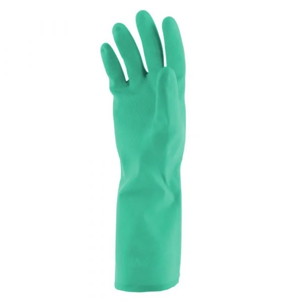 Gant Nitrile Sans Support SINGER Long 330 Mm épaisseur 0.38 Mm Type A : Ajklmno (lot de 10 paires)