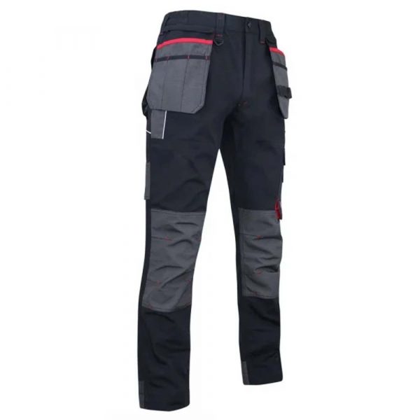 Pantalon de travail avec poches genouillères LMA Minerai