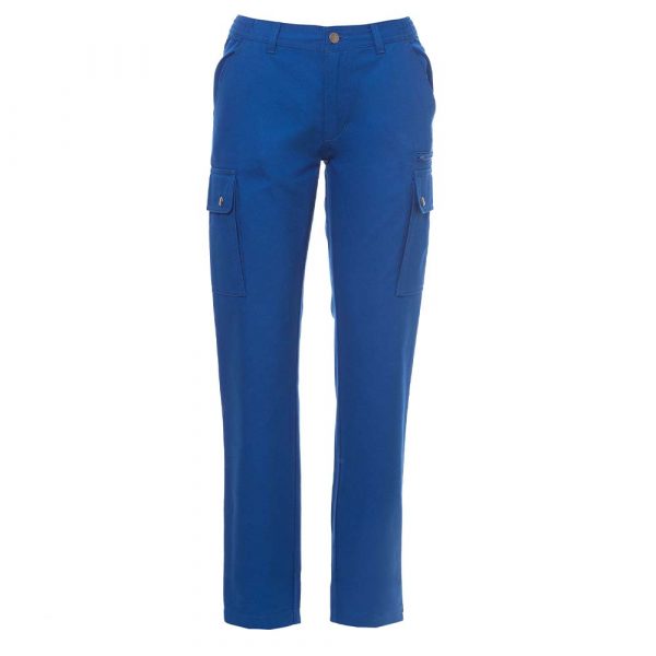 Pantalon de travail femme PAYPER FOREST LADY marine bleu roi