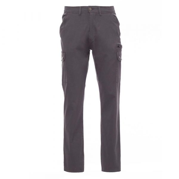 Pantalon de travail homme PAYPER FOREST STRETCH Fumée