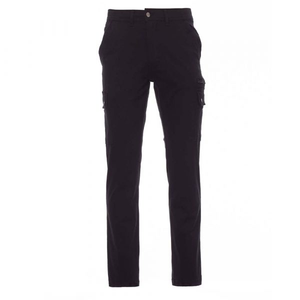 Pantalon de travail homme PAYPER FOREST STRETCH noir