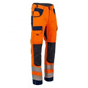 Pantalon multipoche bicolore LMA Polarisation