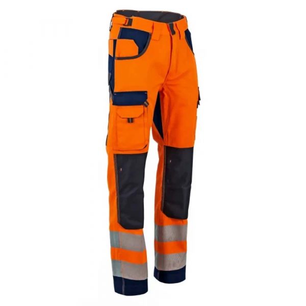 Pantalon multipoche bicolore LMA Polarisation