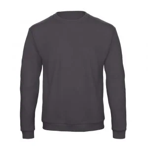 Sweat-shirt col rond B&C ID.202 noir