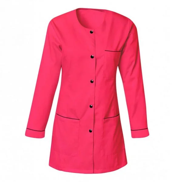 tunique-femme-snv-taylor-manches-reglables-vieux-rose Tunique femme SNV TAYLOR Manches réglables rose