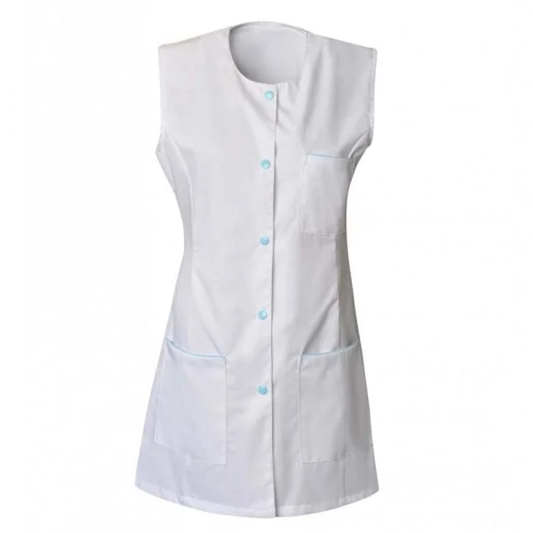 tunique-femme-snv-taylor-sans-manches-blanc Tunique femme SNV TAYLOR sans manches blanc