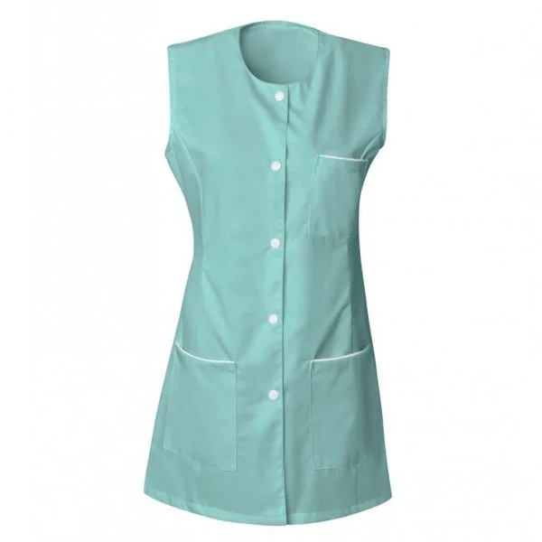 tunique-femme-snv-taylor-sans-manches-vert-nil Tunique femme SNV TAYLOR sans manches vert nil