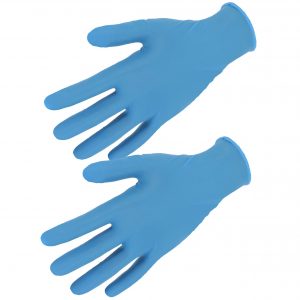 Gants nitrile contact alimentaire Singer