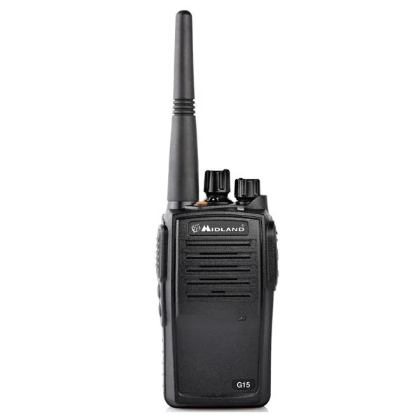 talkie-walkie-midland-g15-pro-face Talkie-walkie Midland G15 Pro vue de face