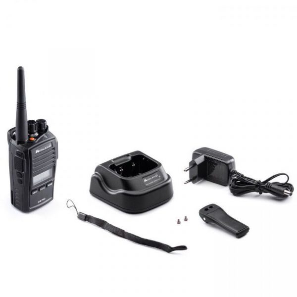 Talkie-walkie Midland G18 Pro avec accessoires