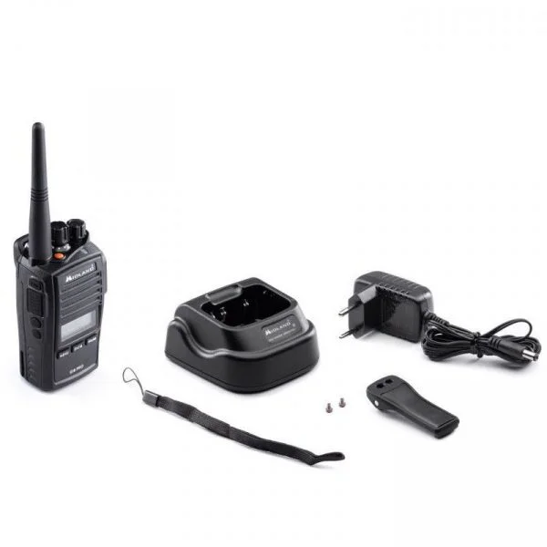 talkie-walkie-midland-g18-pro-accessoires Talkie-walkie Midland G18 Pro avec accessoires