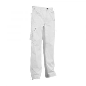 Pantalon de travail HEROCK THOR blanc