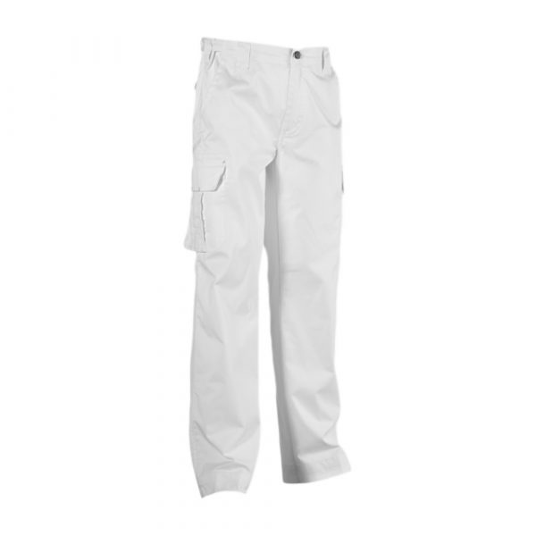 Pantalon de travail HEROCK THOR blanc