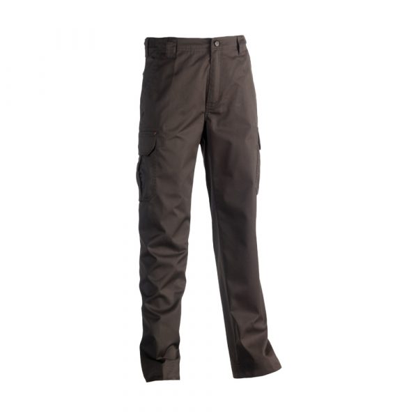 Pantalon de travail HEROCK THOR marron