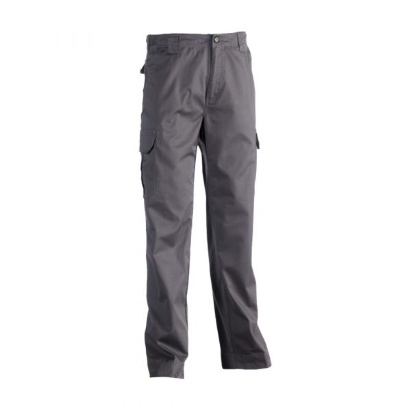 Pantalon de travail HEROCK THOR gris-noir