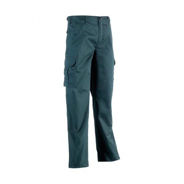 Pantalon de travail HEROCK THOR vert