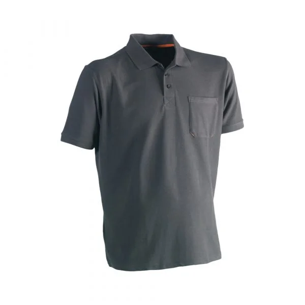 polo-manches-courtes-herock-leo-gris Polo manches courtes HEROCK Leo gris