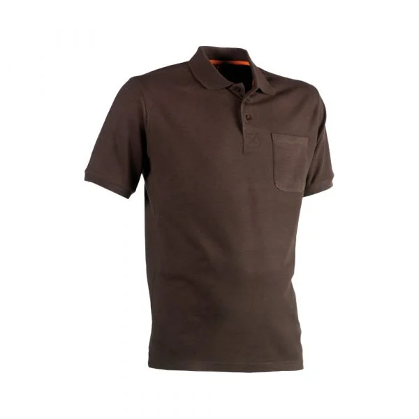 polo-manches-courtes-herock-leo-marron Polo manches courtes HEROCK Leo marron