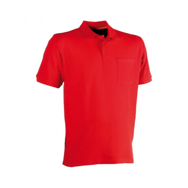 polo-manches-courtes-herock-leo-rouge Polo manches courtes HEROCK Leo rouge
