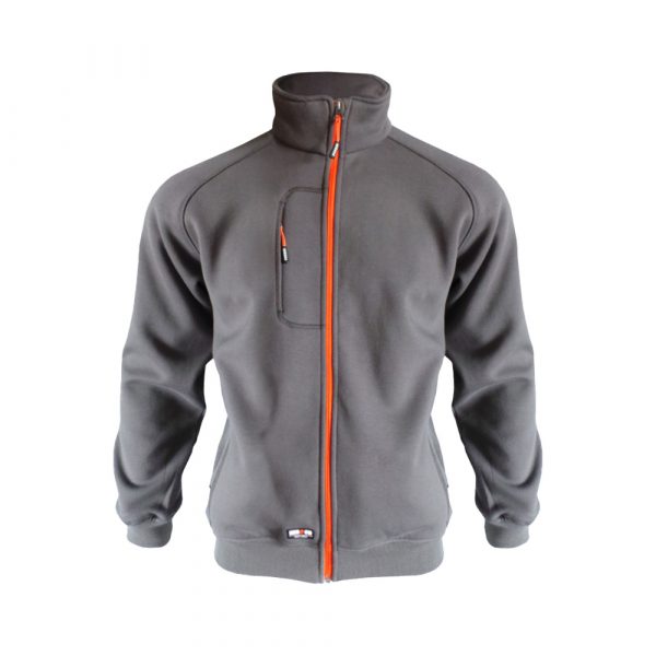 Pull de travail homme HEROCK Othello gris